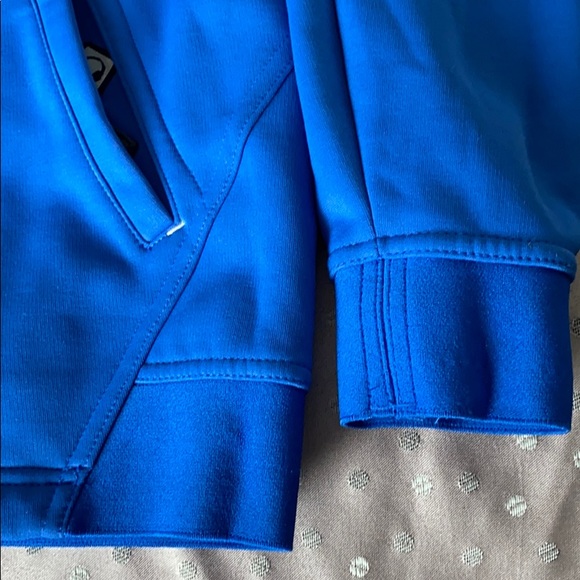 Nike Full Zip Warm Fleece Hooded Jacket in Blue - Picture 3 of 6